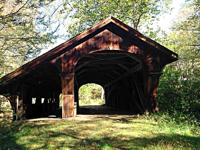 Johnsonville Covered Bridge
