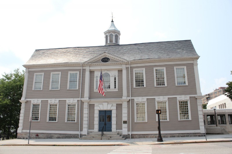 New London County Courthouse