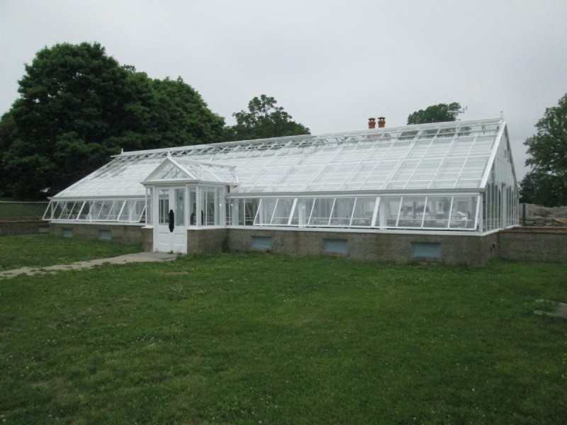 Harkness Mansion Greenhouse
