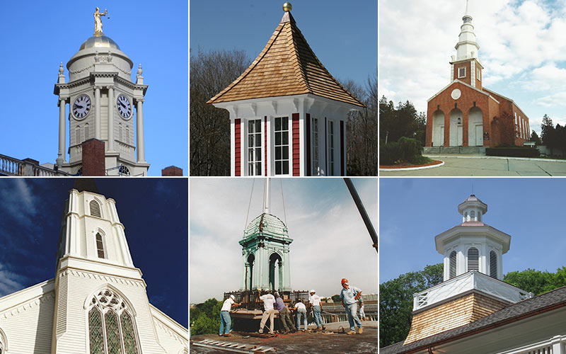 cupola and steeple restoration