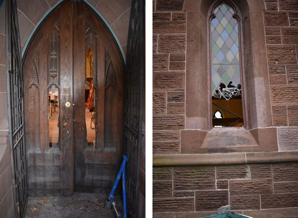 door panel and window restoration
